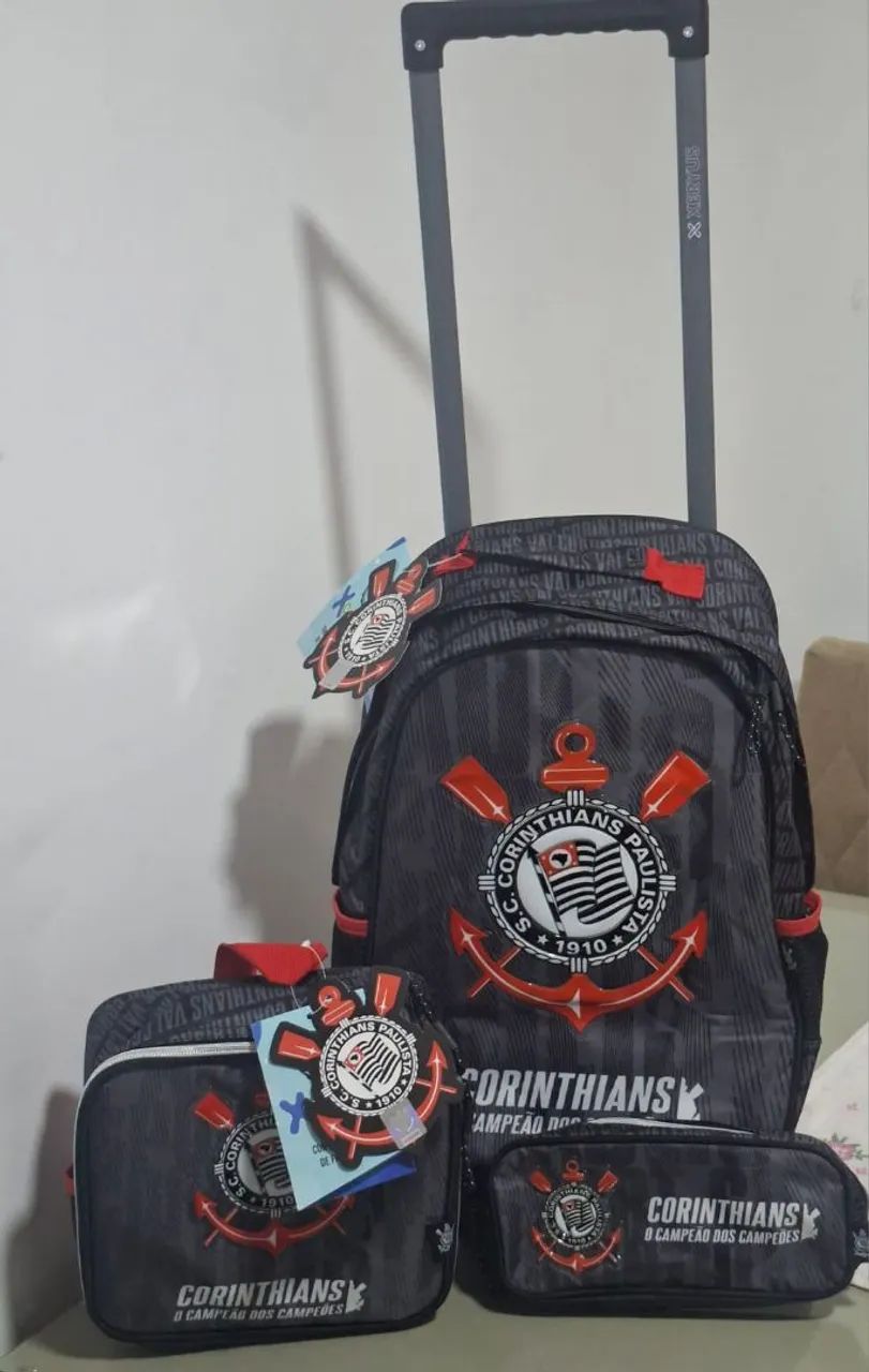 Mochila do Corinthians  - Foto 4