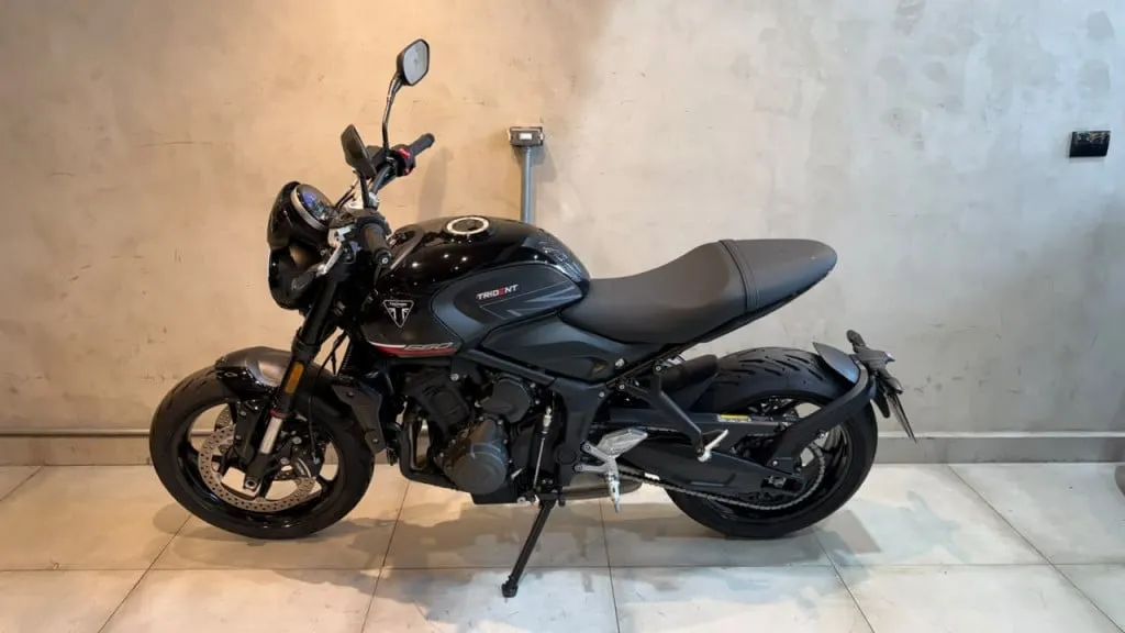 Triumph Trident 660 - Foto 5