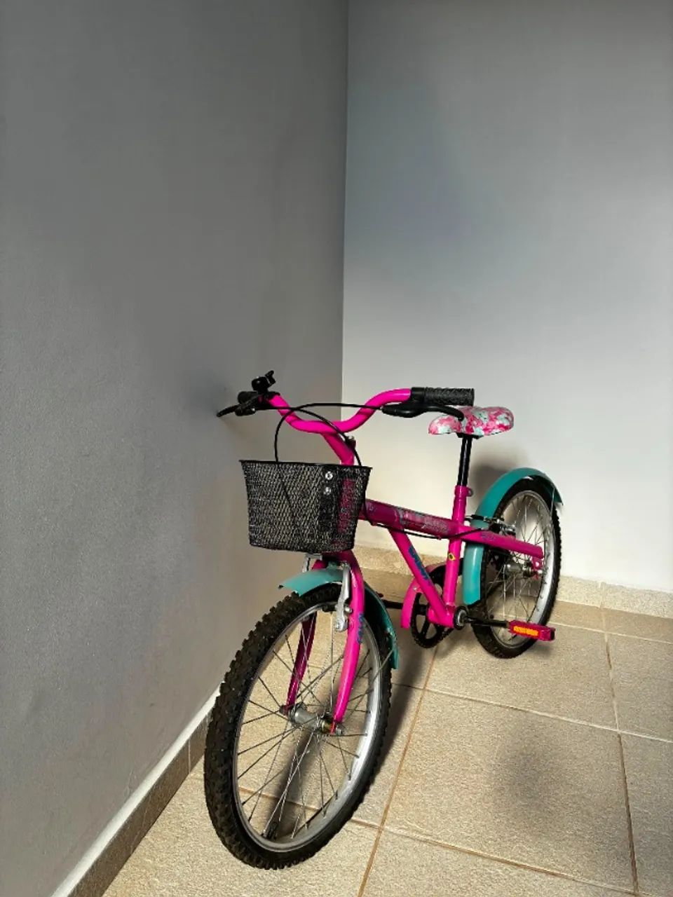 BICICLETA CALOI BARBIE - Foto 4