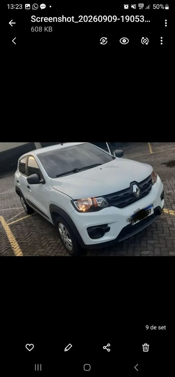 Aluga se kwid $$ 680  a semana!