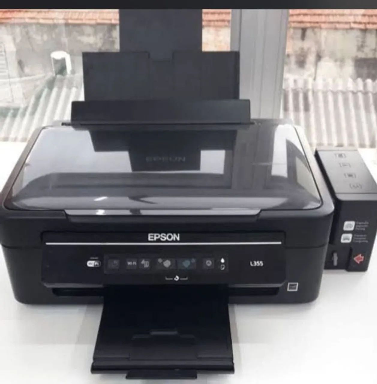 Impressora Multifuncional Epson L355 tanque de tinta - wi-fi  - Foto 2