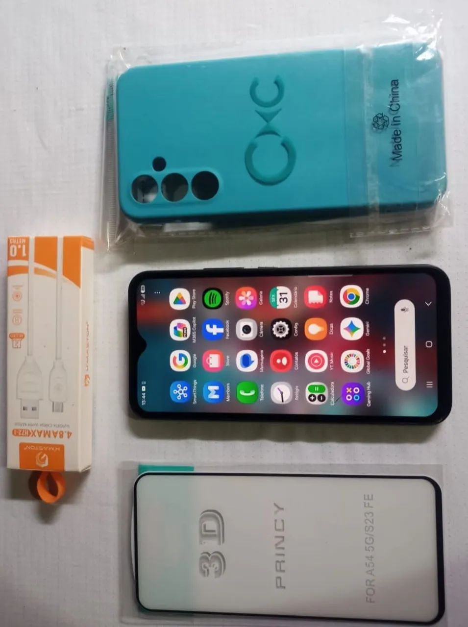 Samsung A24 de 128 gigas e 8 de Ram, com NFC(função maquininha) - Foto 3