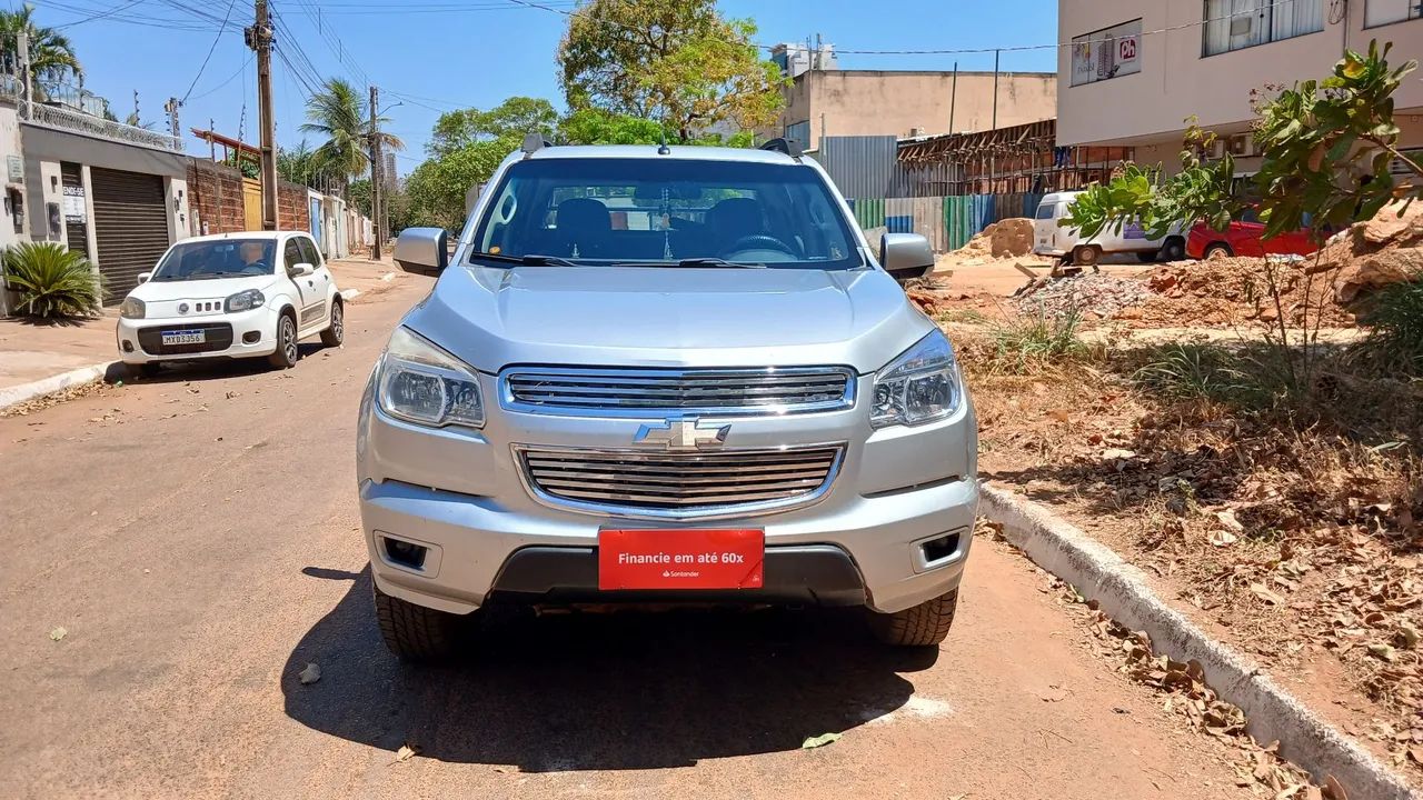 Chevrolet S10 Pick-up LT 2.5 Flex 4X4 CD 2015 - Foto 2