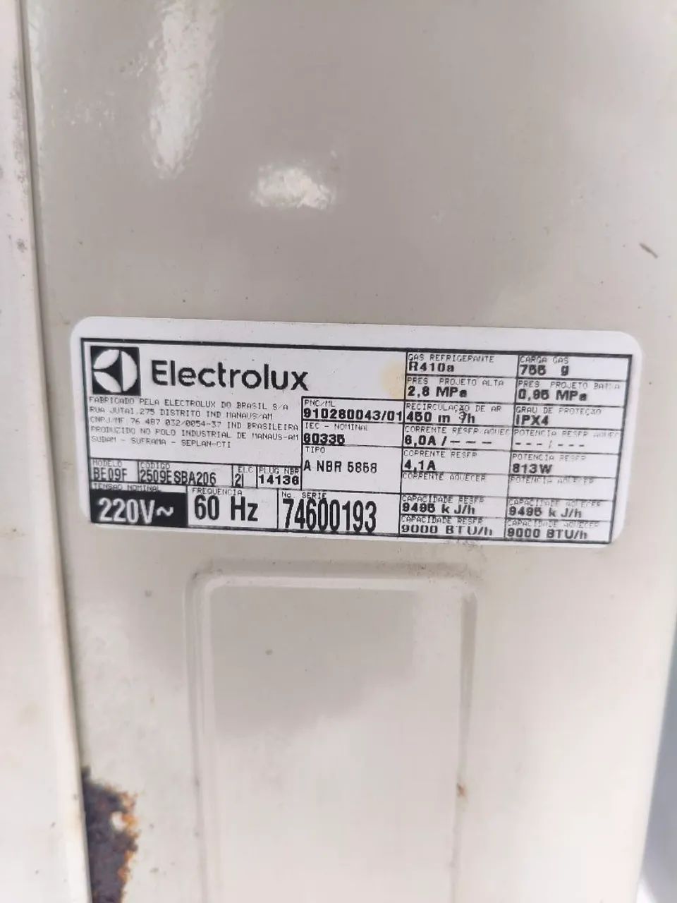 Vendo Ar condicionado 9.000 BTUs  - Foto 4