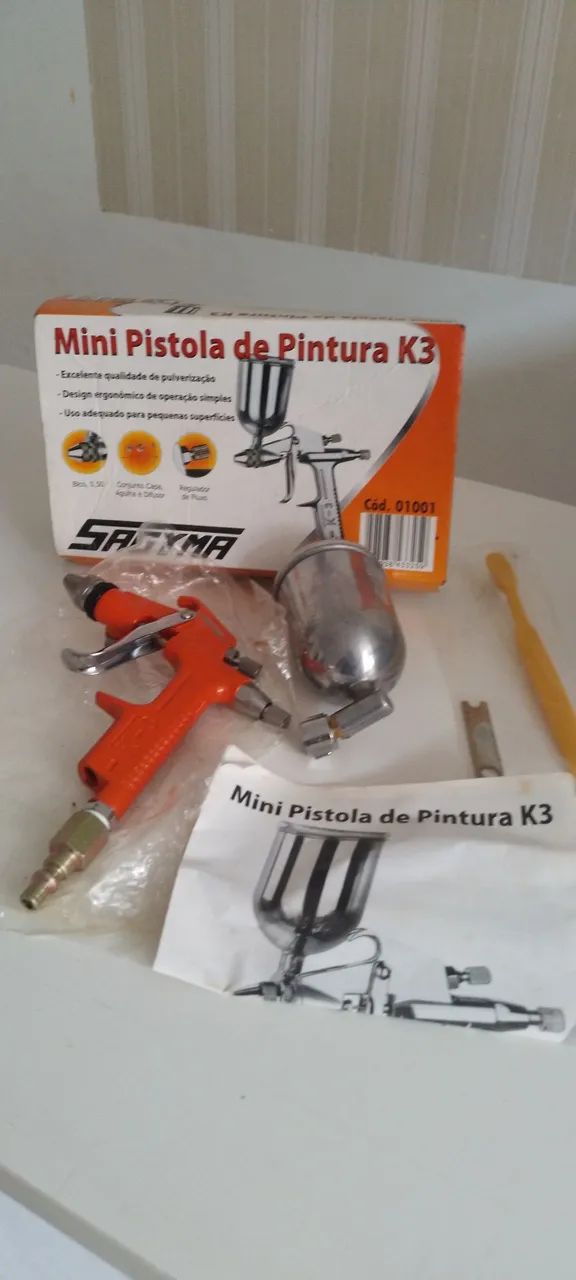 Pistola de pintura - Foto 2