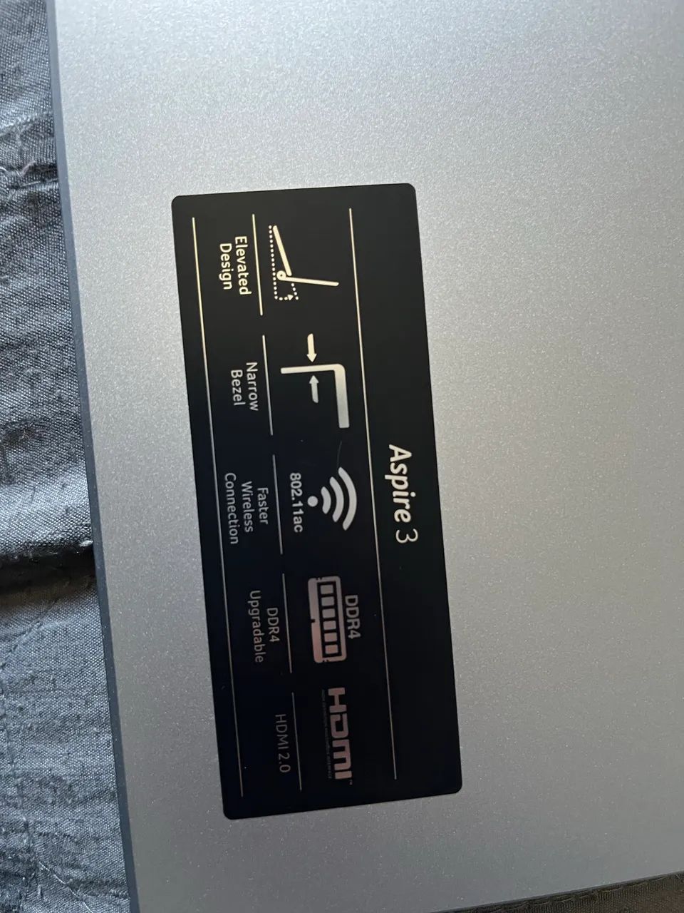 Notebook acer aspire 3, inclui mouse sem fio  - Foto 4
