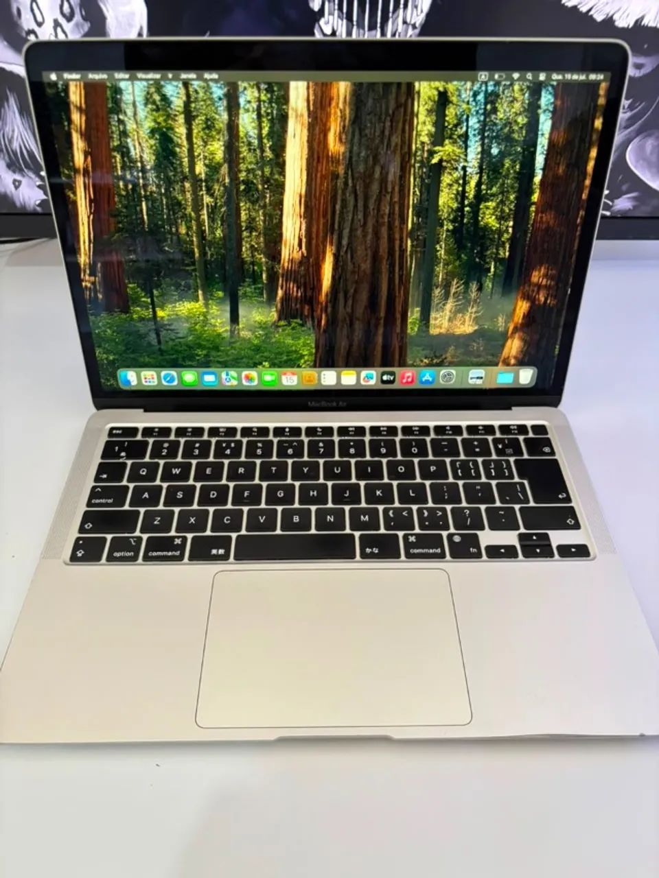 MacBook Air M1 16GB RAM 256GB SSD - Tela Perfeita + Carregador