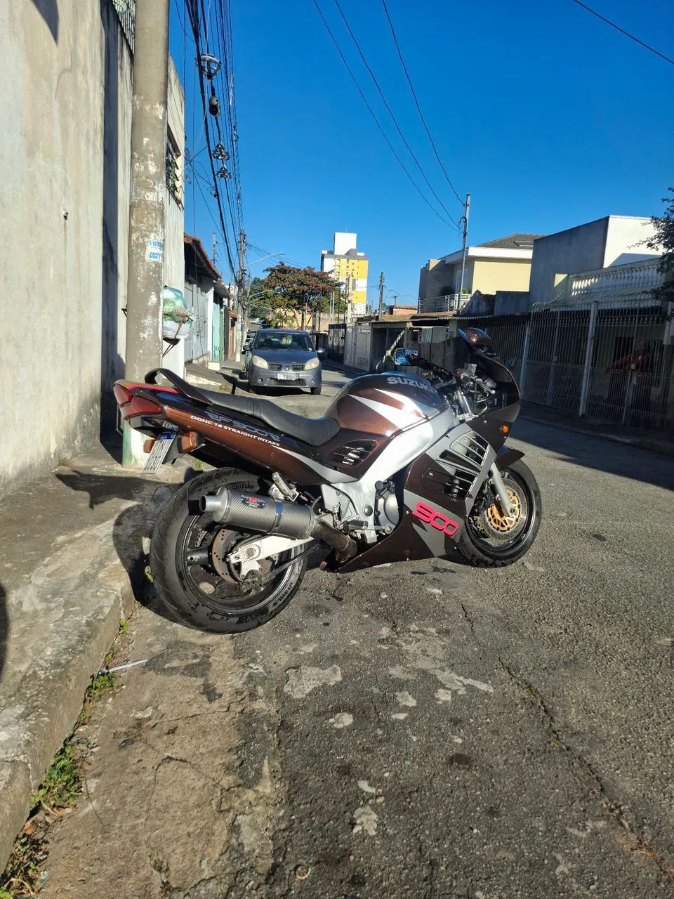 Suzuki RF900R 1998 - Foto 3