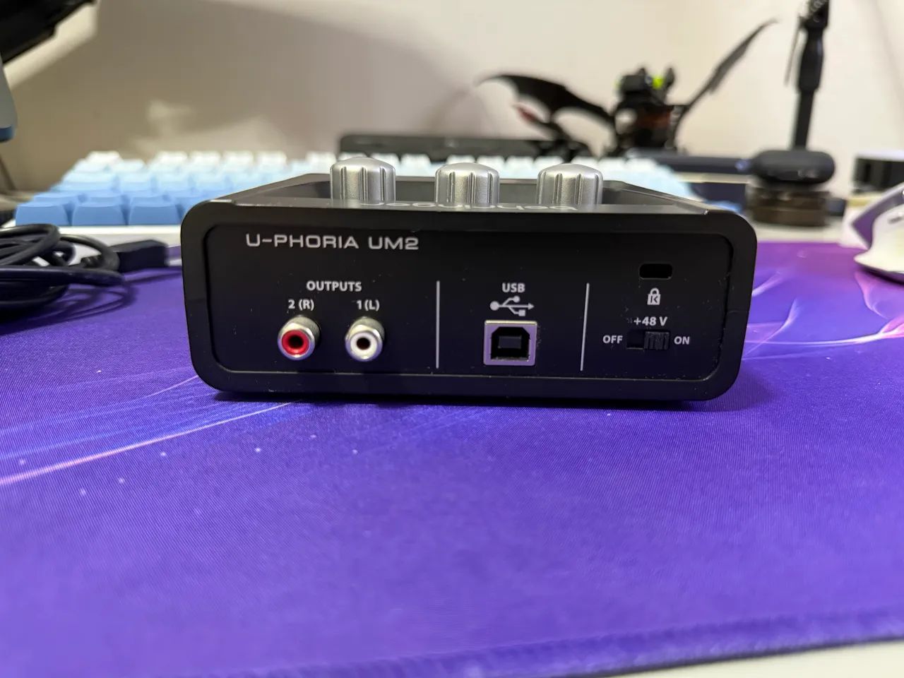 Interface U-PHORIA UM2 behringer - Foto 5