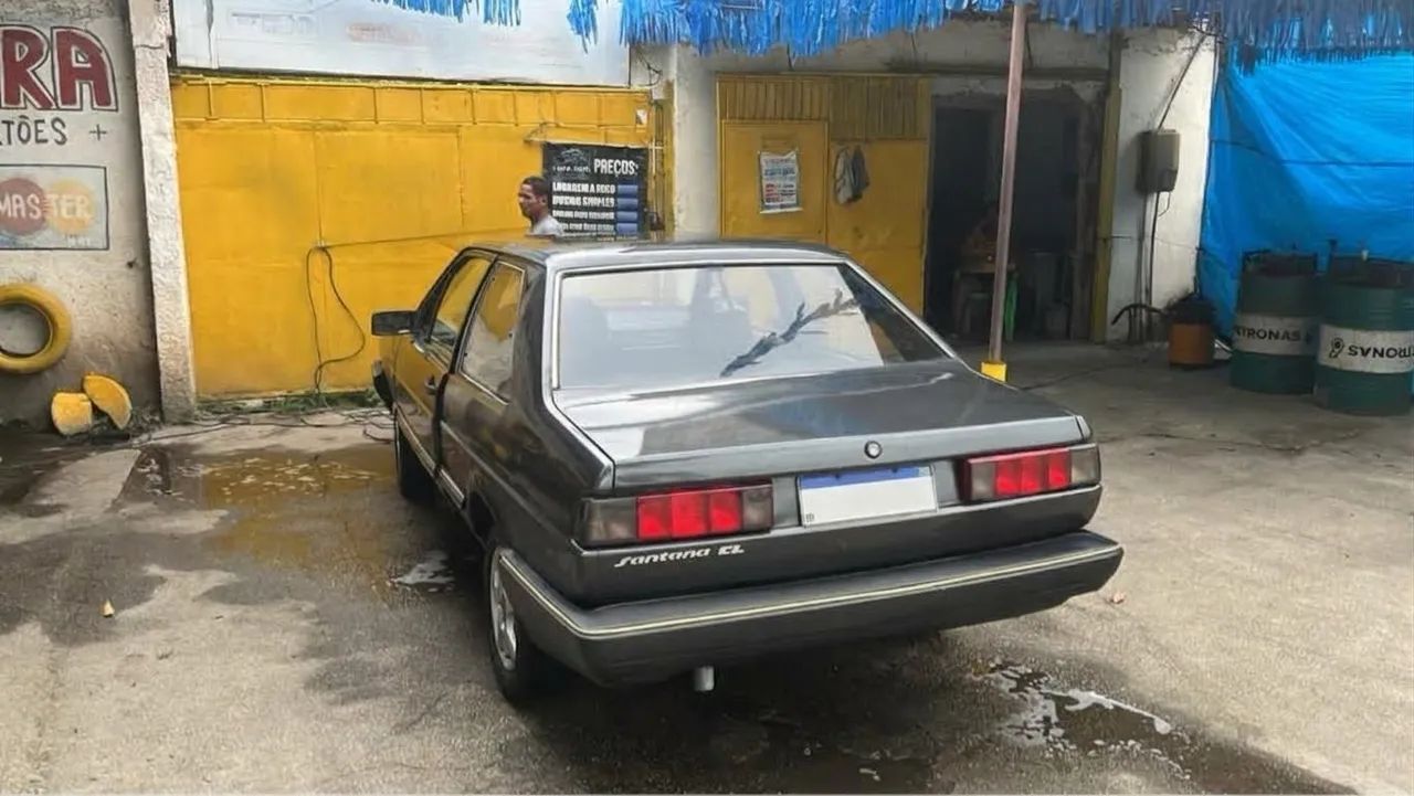 Volkswagen Santana CLI /CL /C 1.8/2.0 /SU 2.0 2p/4p 1989