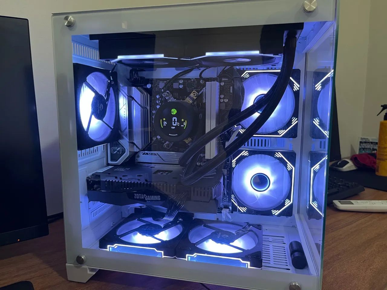 PC GAMER DDR5, COM 3 MESES DE USO, COM NOTA FISCAL - Foto 2