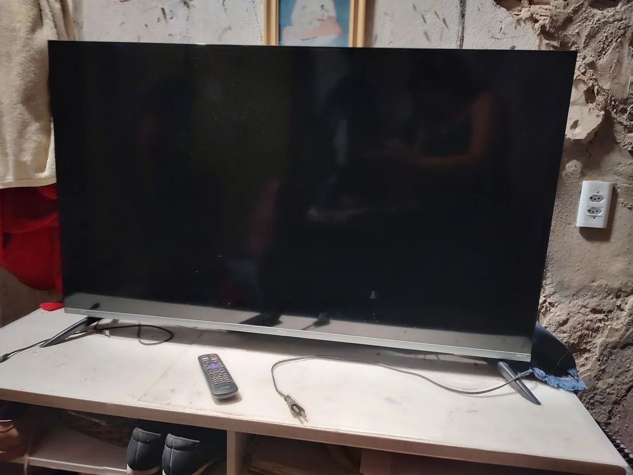 Vendo Tv Philco 50 polegadas - Foto 2