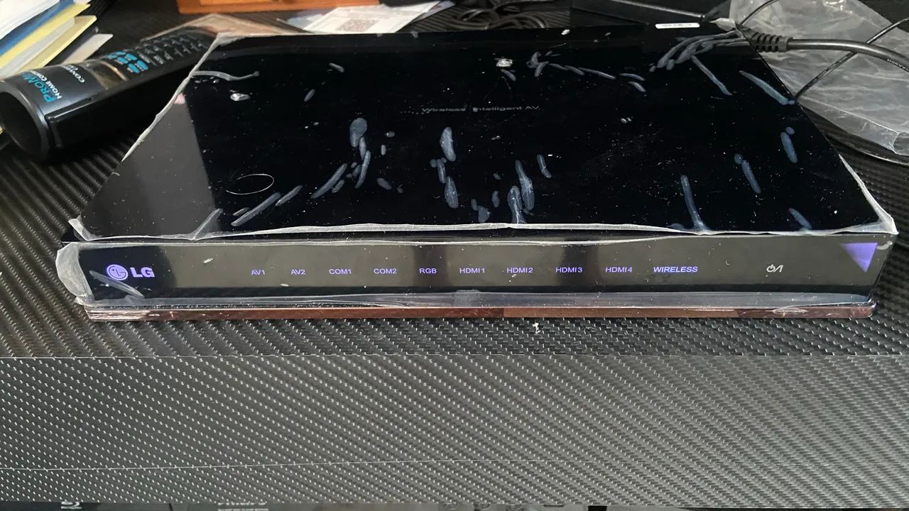 WIRELLESS MÉDIA BOX LG AN-Wl100