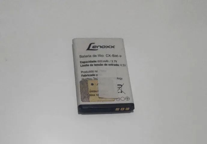 Bateria Modelo CX-Bat-p Para Celular Lenoxx