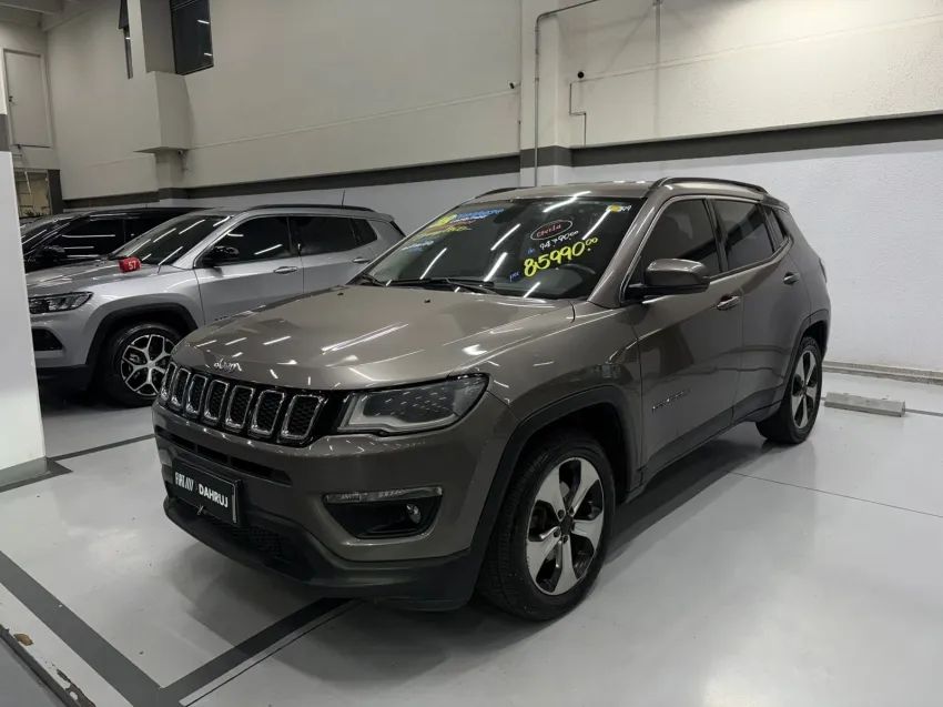 Jeep Compass Longitude 2.0 4X2 Flex 16V Aut. 2018