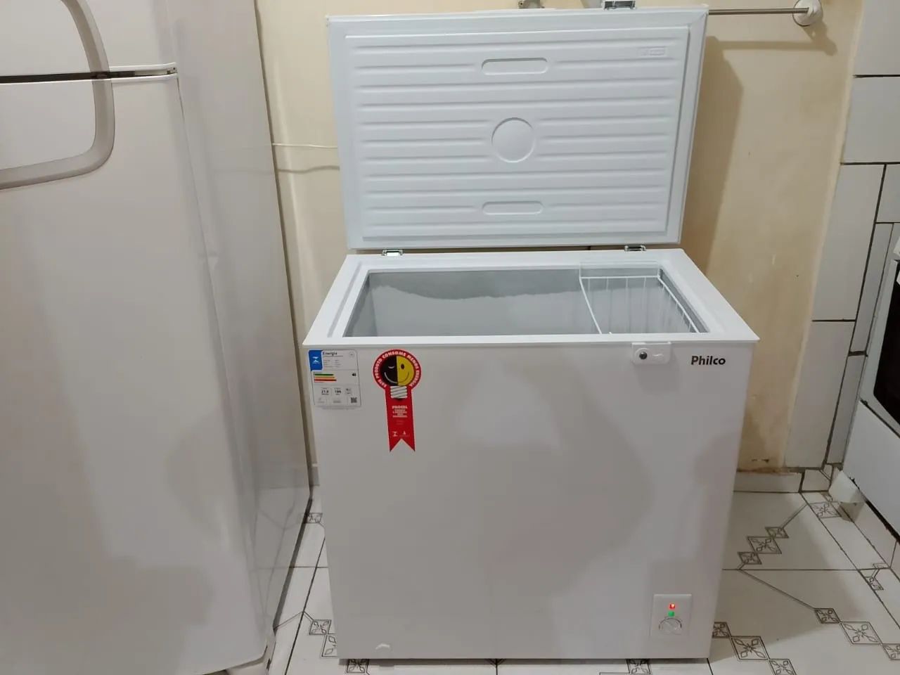 Freezer 199 litros Philco  - Foto 4