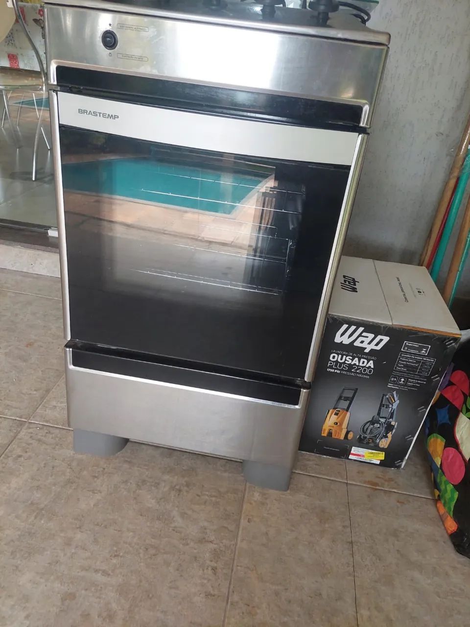 Fogão brastemp 4 bocas  - Foto 4