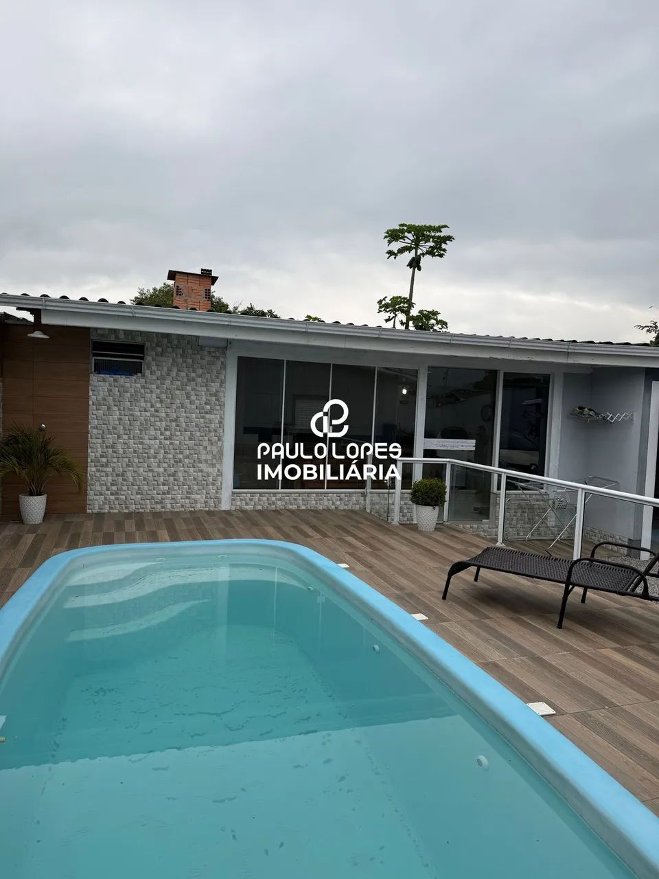 Casa 2 quartos com suite e piscina - Centro de Paulo Lopes - RUA 25 - Foto 4