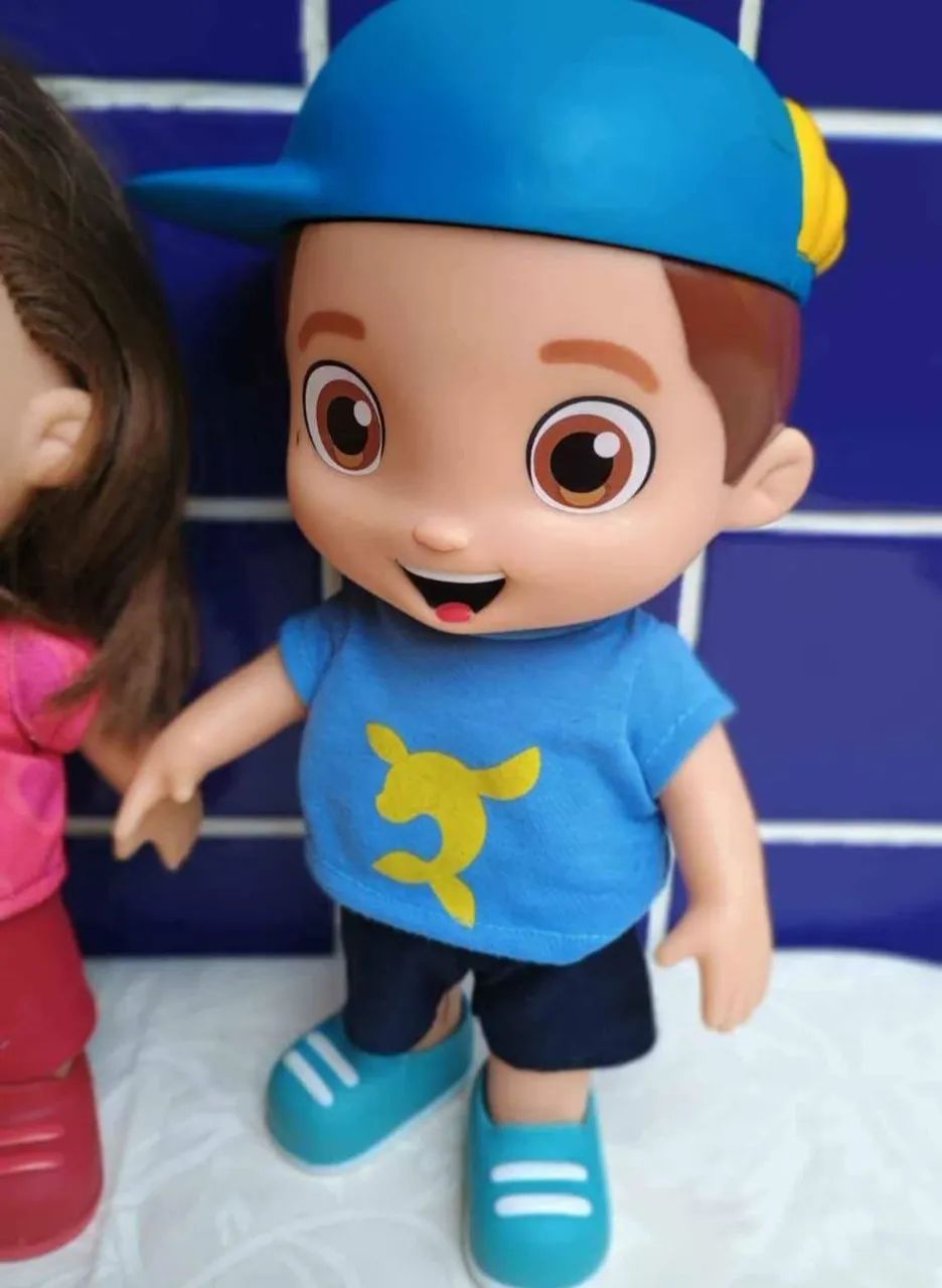 Bonecos Lucas Neto e Gi Neto - Foto 5