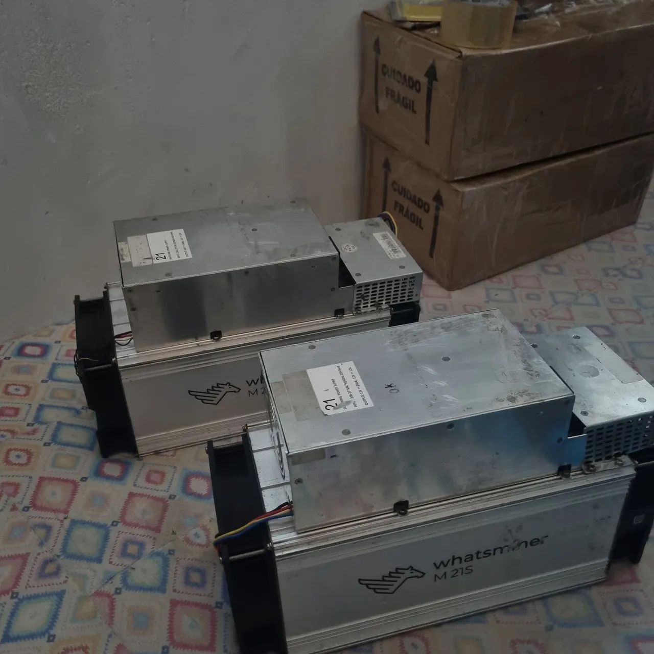 whatsminer m21s - Foto 2