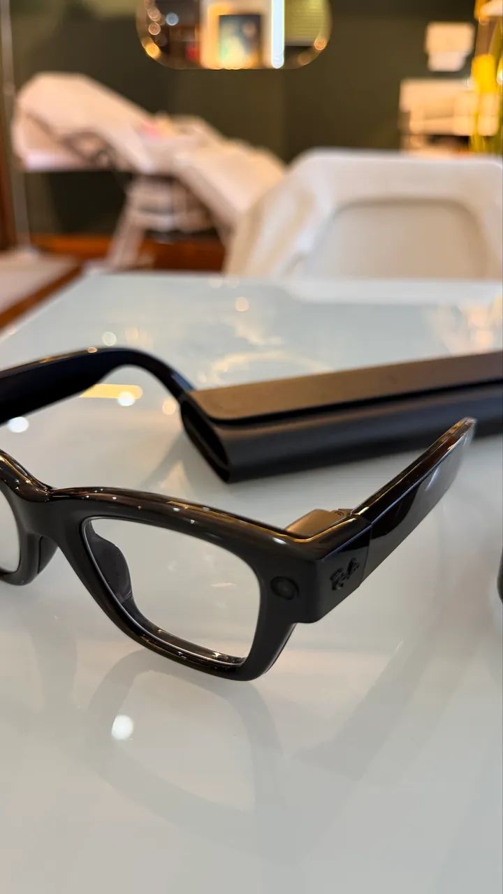 Exclusivo lançamento Óculos meta rayban display  - Foto 4