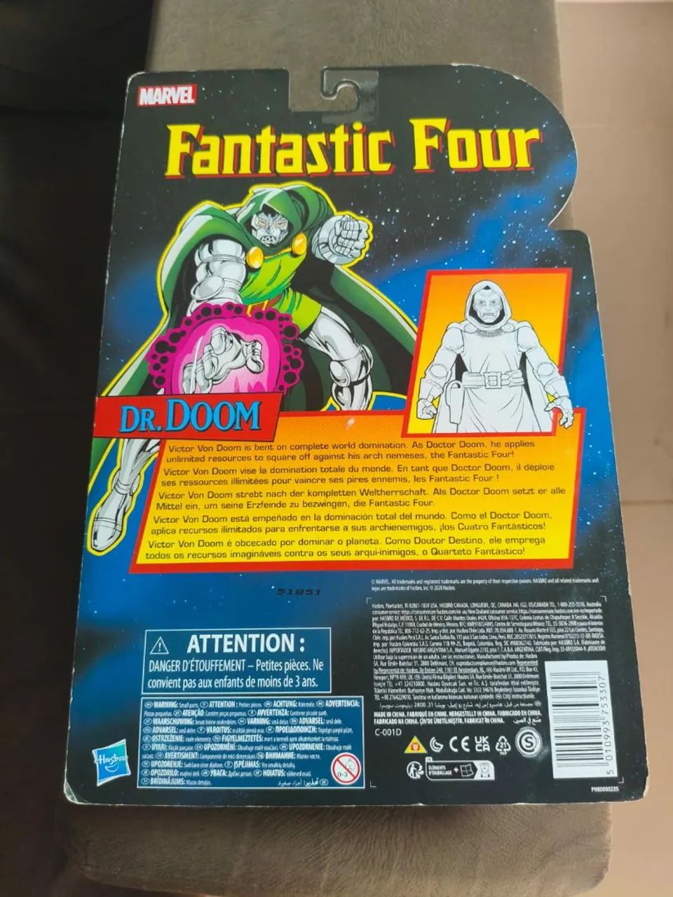 Doctor doom marvel legends  - Foto 2