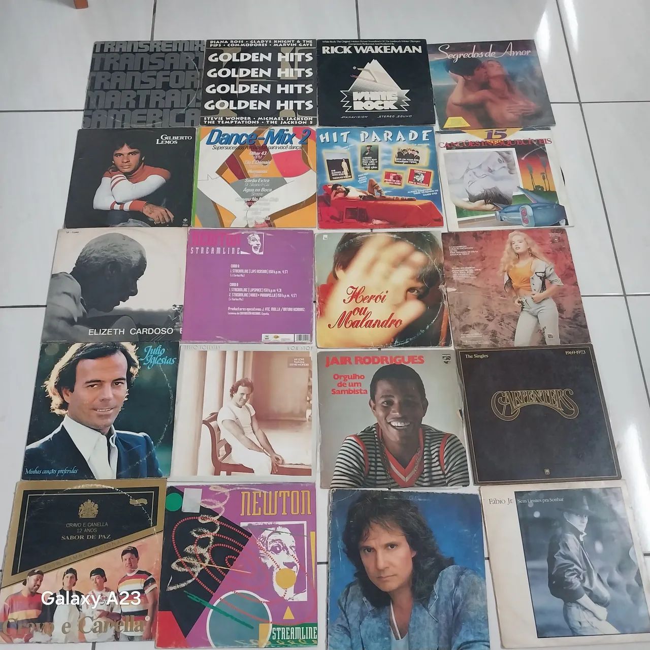Disco de vinil 10 reais cada vários gêneros  - Foto 4