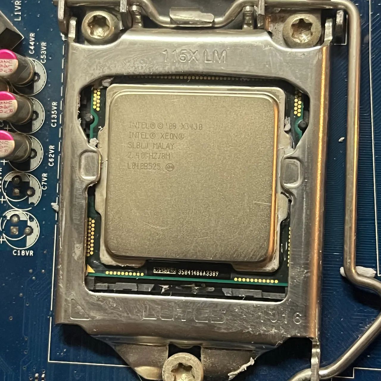 Windowsデスクトップ [BTO]core i7 Xeon X3430 ENERMAX Processador Intel Xeon X3430 2.40GHz LGA1156 4 Núcleos