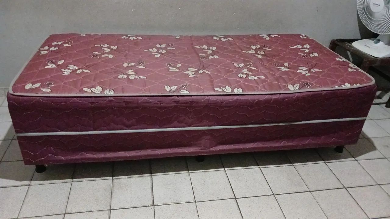 Vendo cama box solteiro  - Foto 2