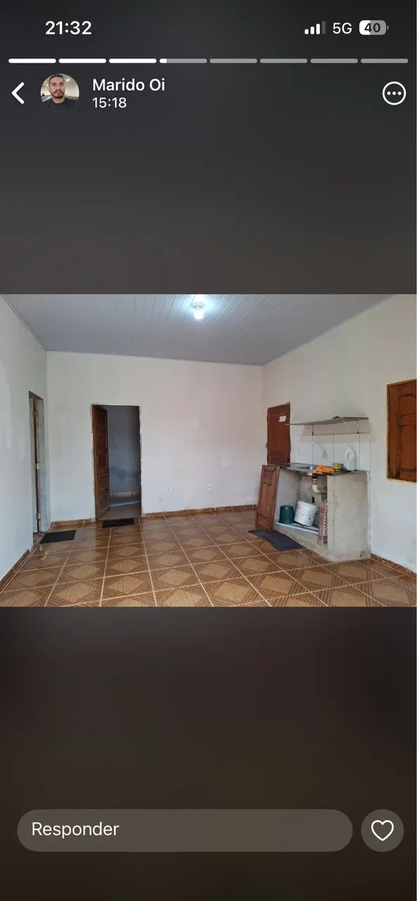 VENDE-SE - CASA NO BAIRRO CANAÃ - Foto 4