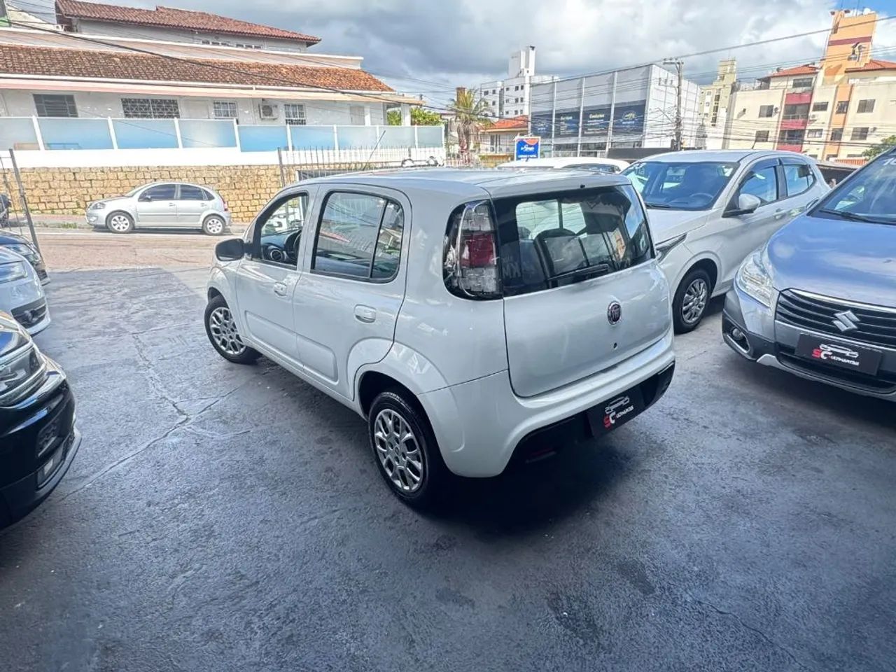 Fiat Uno Evolution 1.4 Fire Flex 8V 5P 2015 - Foto 3