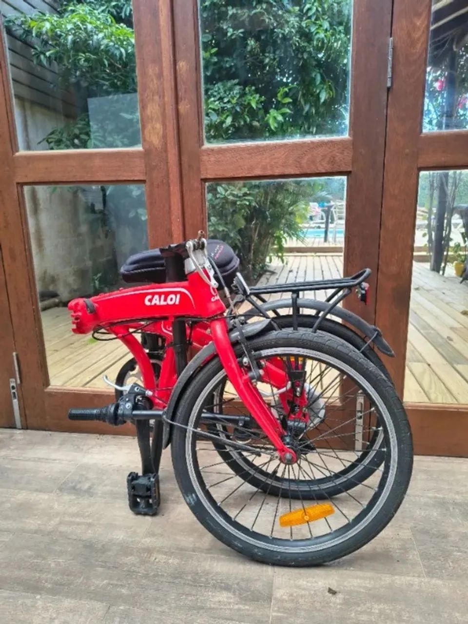 Bicicleta Dobrável Caloi Urbe - Foto 3