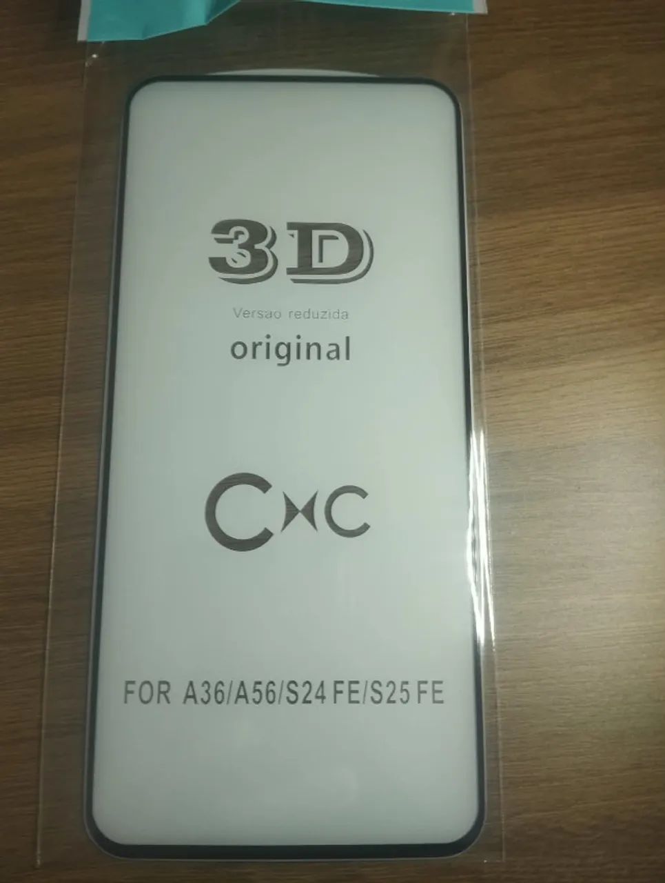 ? Película de Vidro 3D para Samsung Galaxy - Foto 2