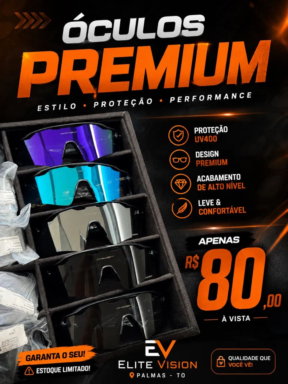 Oculos Oakley promoção  - Foto 2