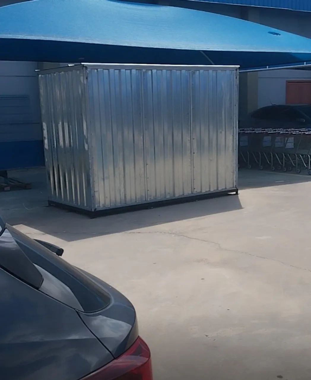 Alugo container almoxarifado