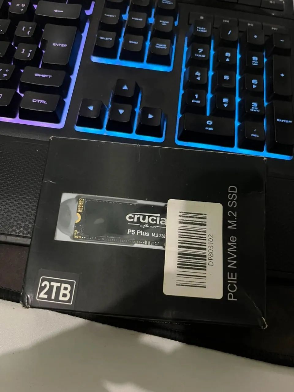 SSD NVME - CRUCIAL - P5 Plus 2TB - Foto 2