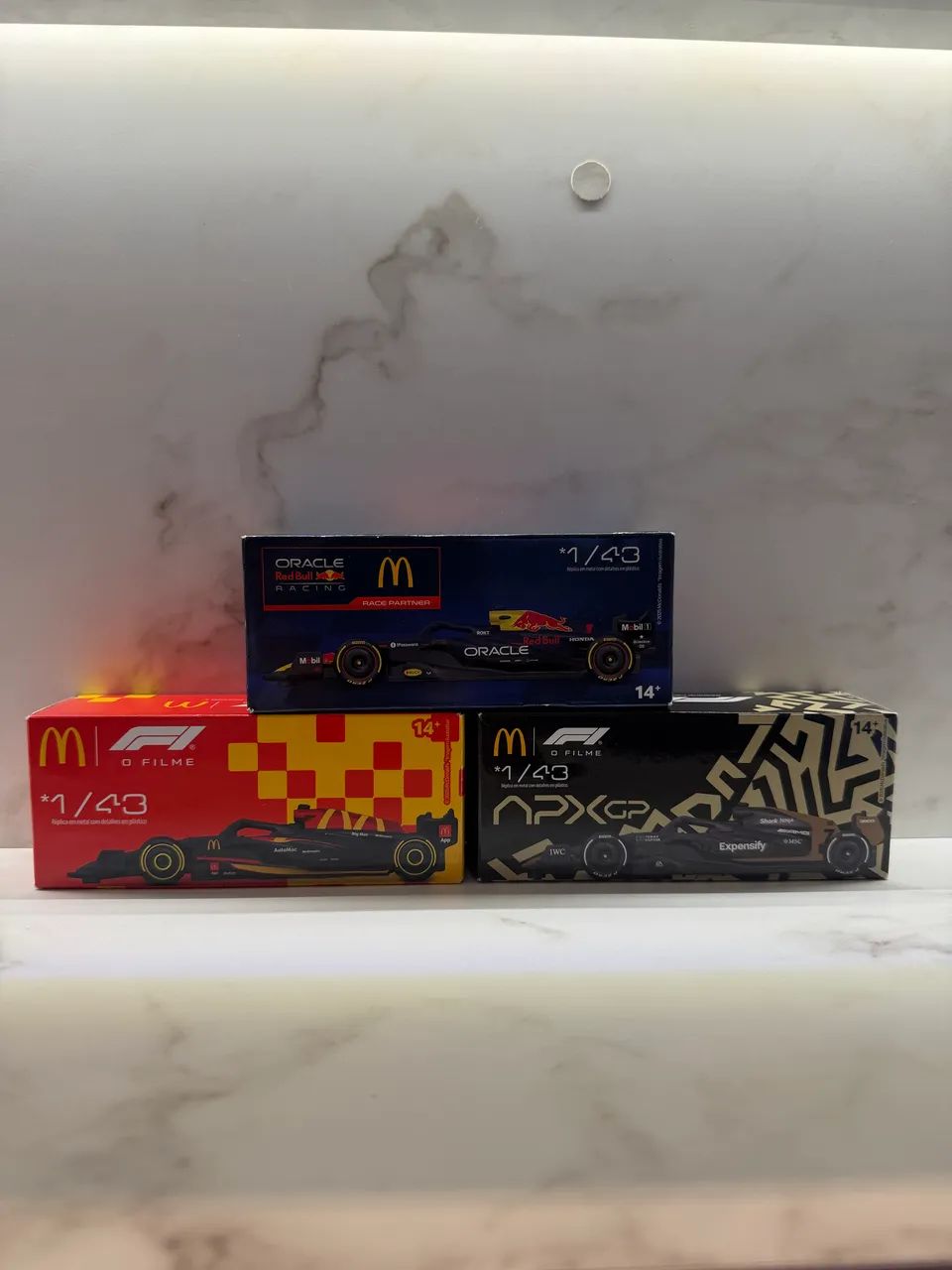 Trio de Fórmula 1 - Mc Donalds  - Foto 3