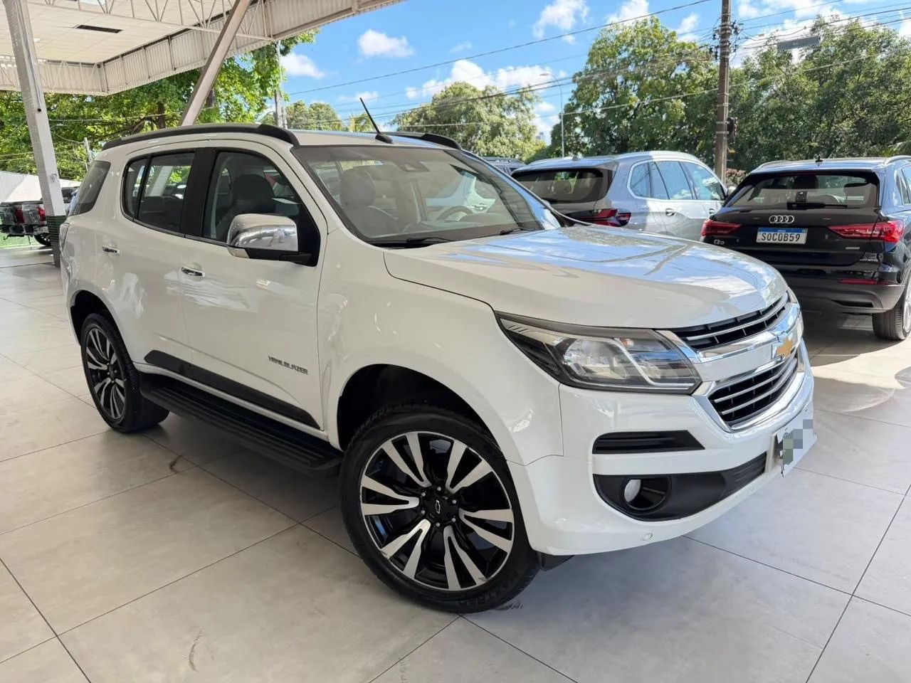 Chevrolet Trailblazer LTZ 2.8 CTDI DIESEL AUT. 2018
