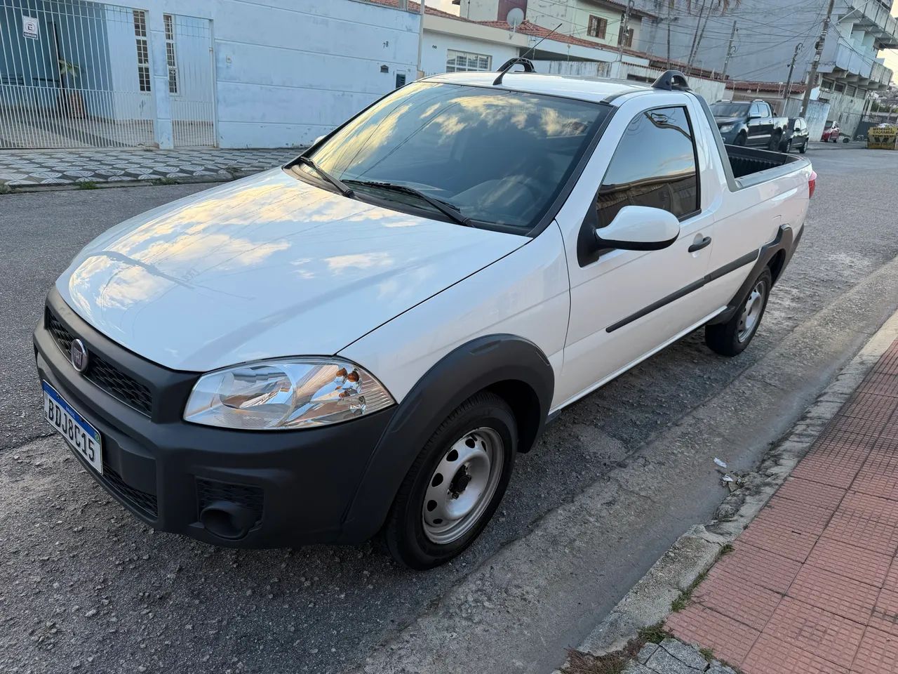 Fiat Strada Working 1.4 MPI Fire Flex 8V CS 2020 - Foto 4