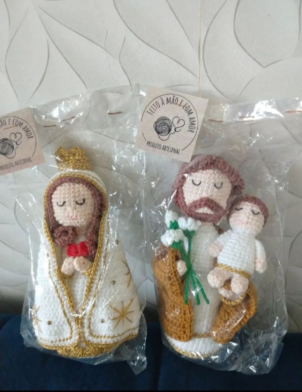 Crochê bonecos  - Foto 5