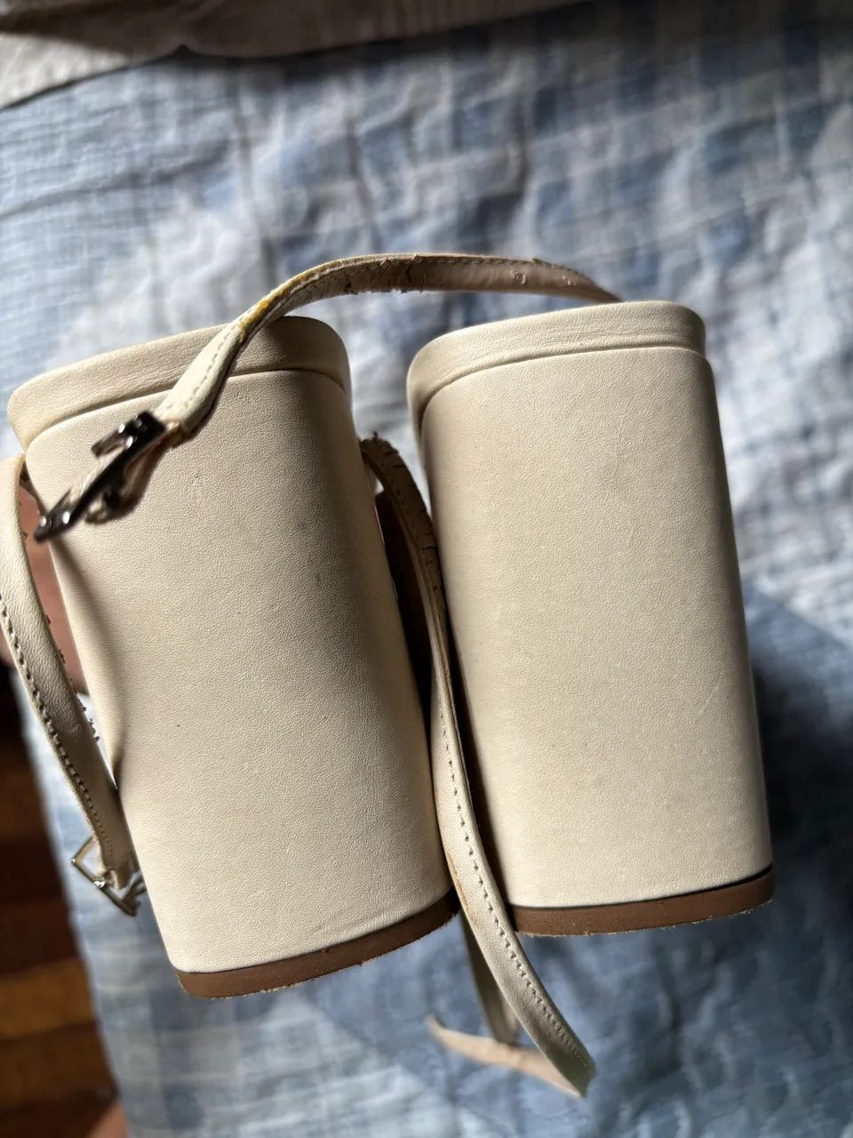 sandália salto - Foto 3