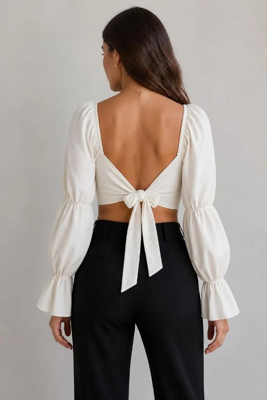 Cropeed Elegance Off-White - Foto 2