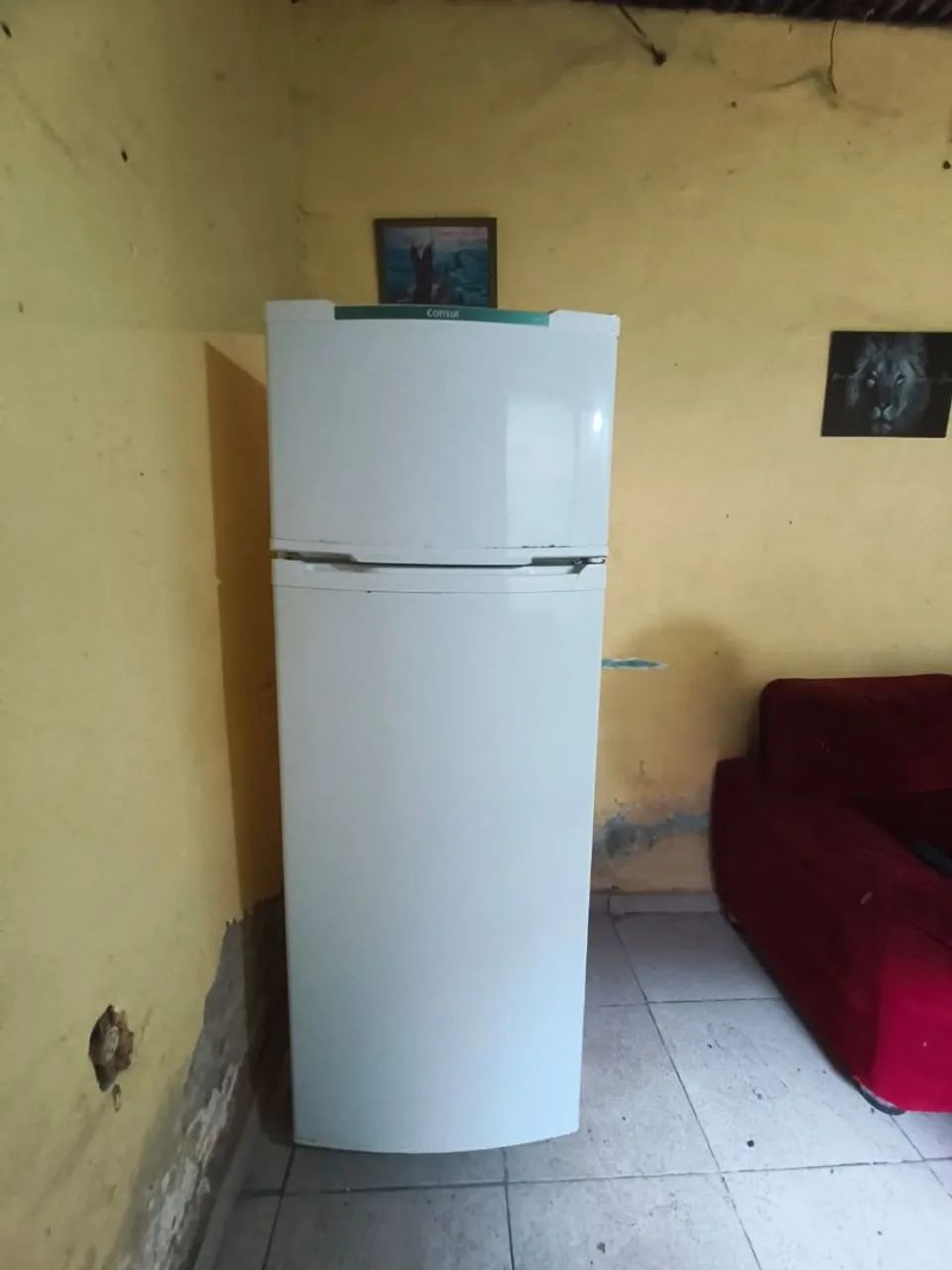 Vendo geladeira 