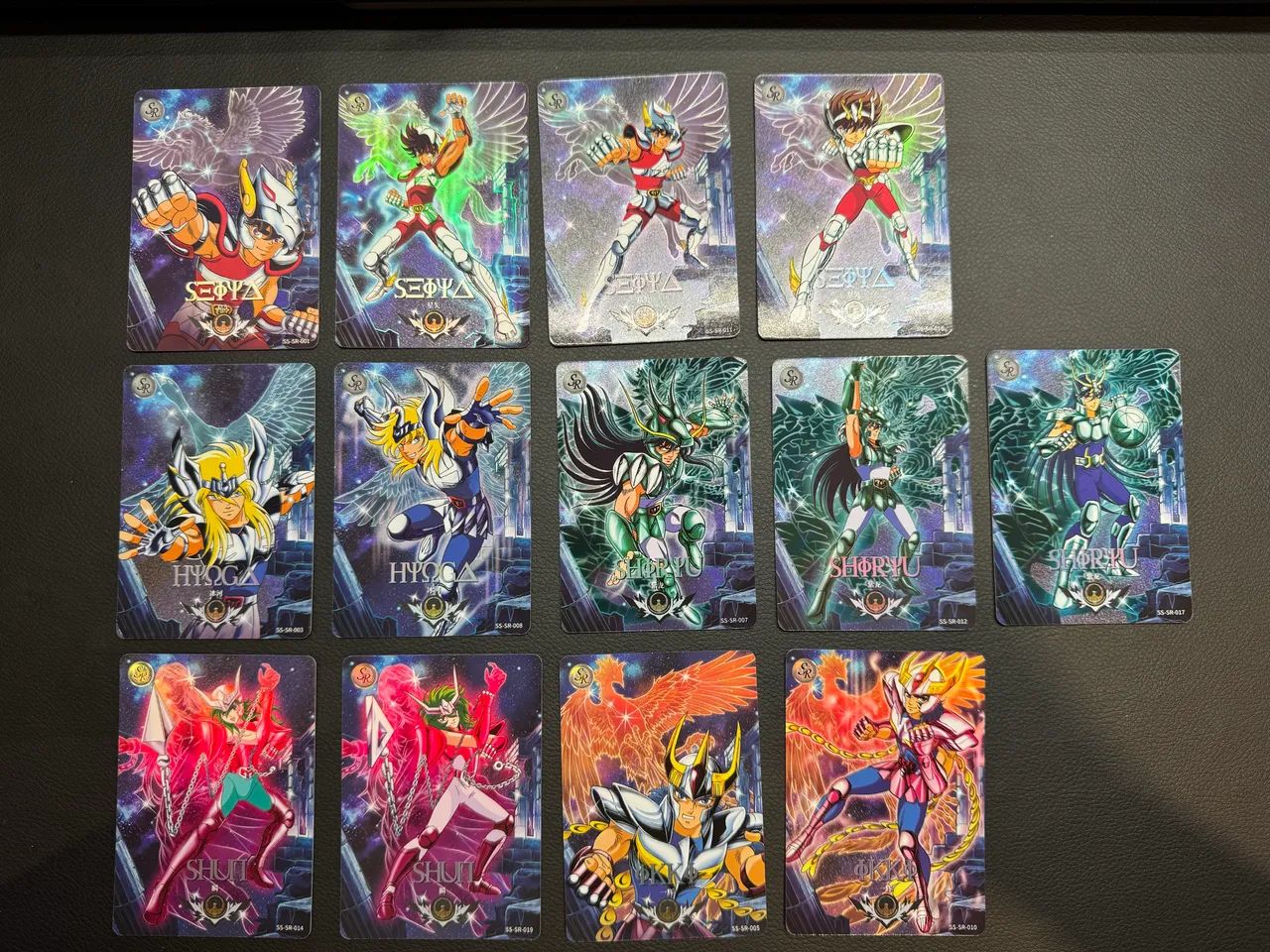 Saint Seiya Cards - SR Series - KAYOU Edition 1