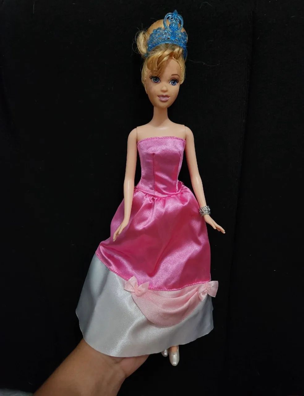 Boneca Barbie Cinderela - Foto 4