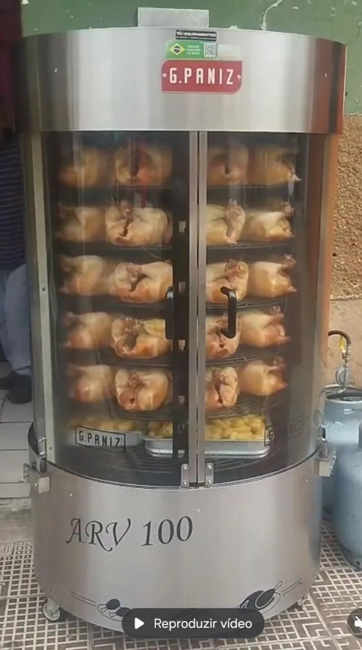 Forno para assar frango a Gaz e elétrico - Foto 3