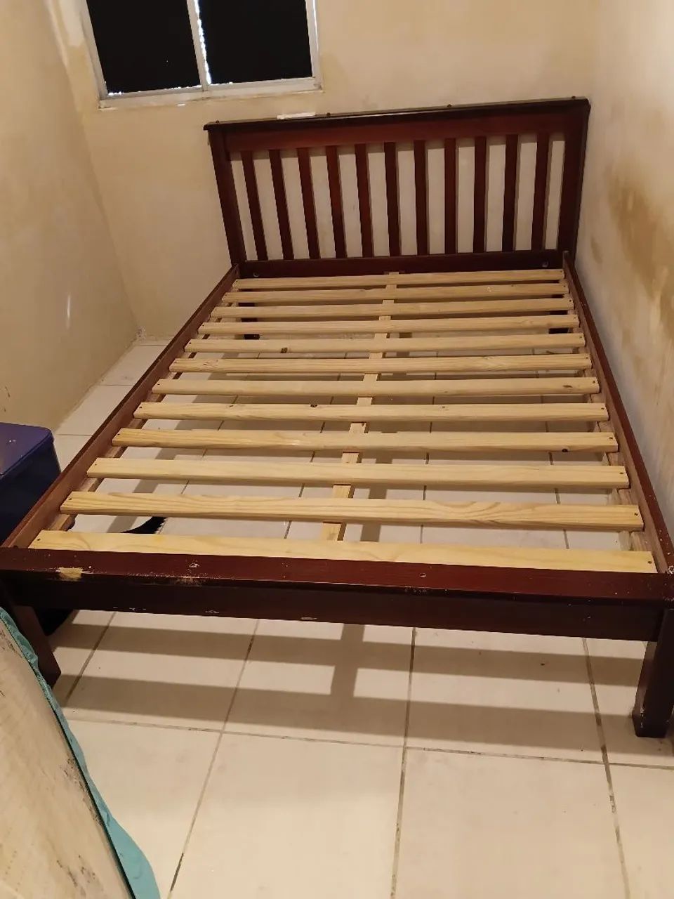 Cama de madeira maciça Pinus - Foto 5
