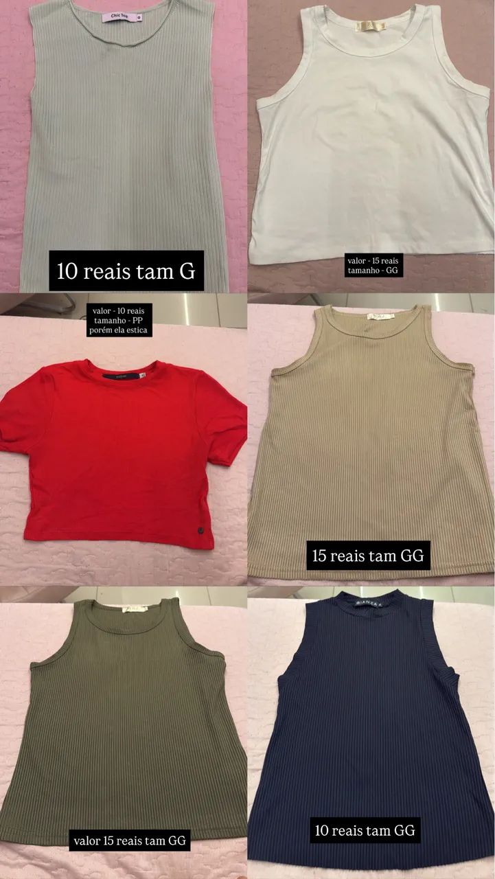 Vestidos Saias blusas  - Foto 2