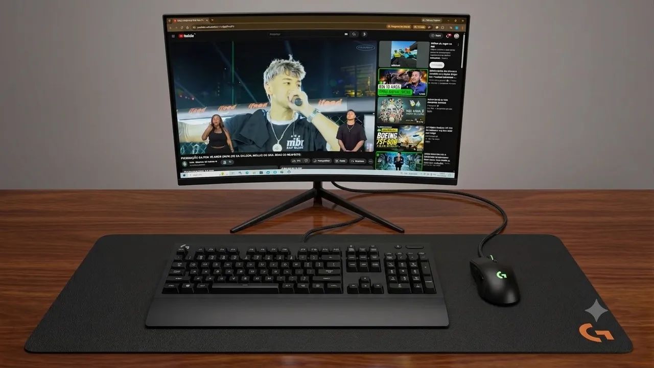 Setup Gamer Completo 