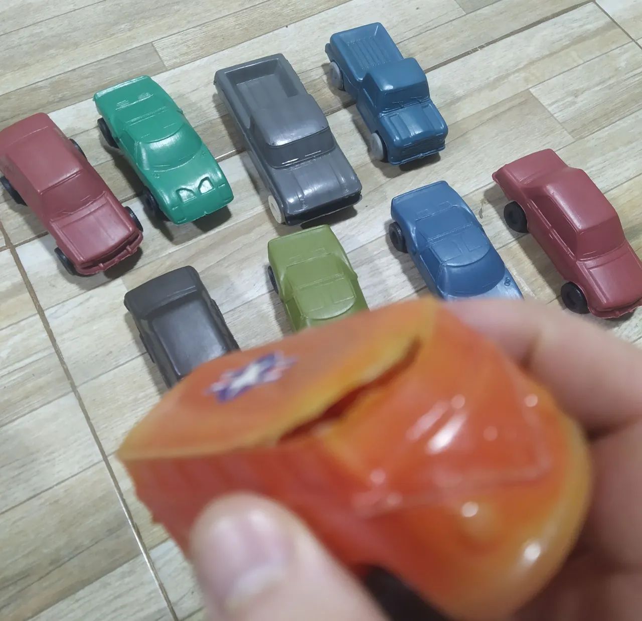 Miniaturas plástico bolha unidade  - Foto 5
